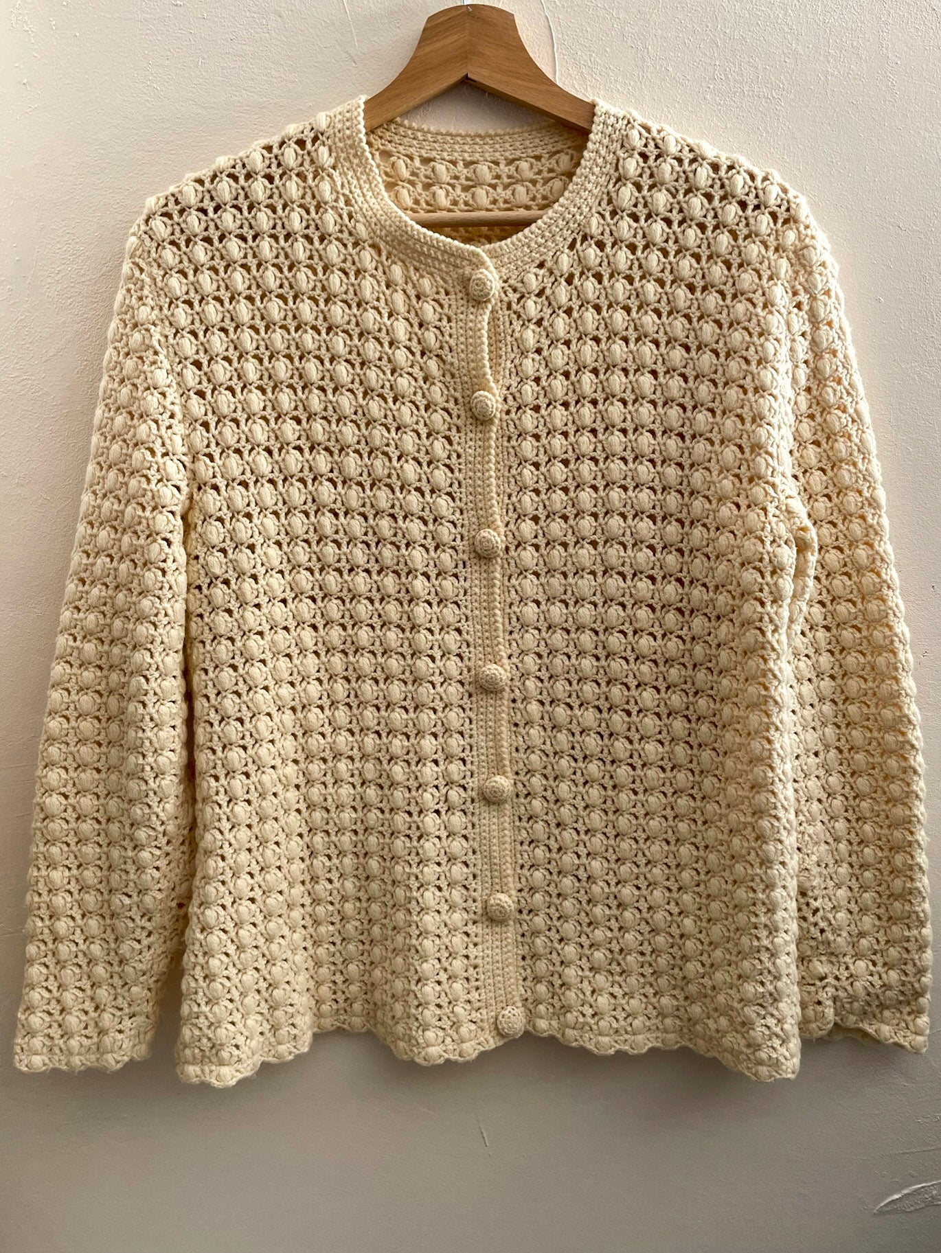 Cardigan sartoriale