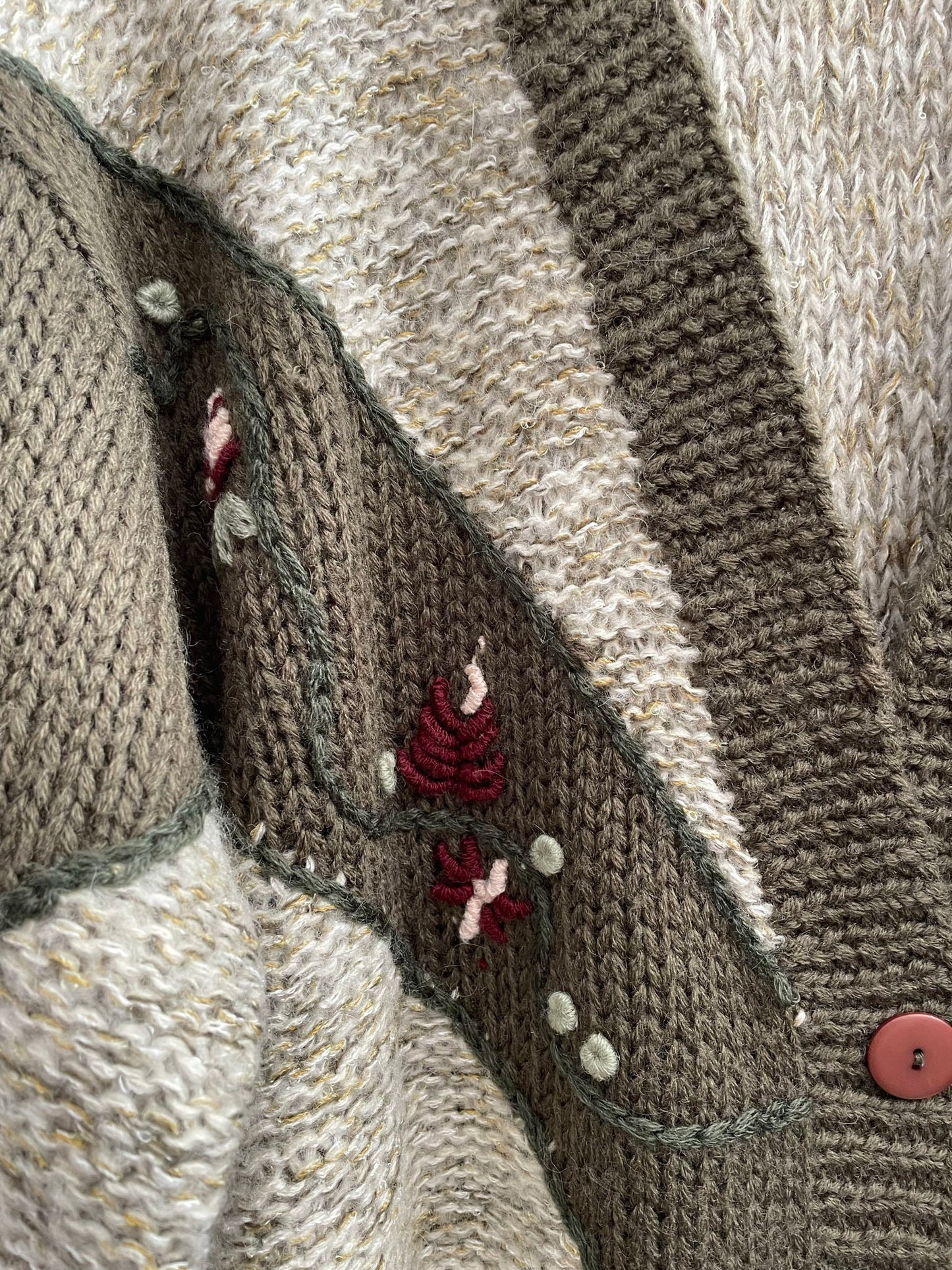 Cardigan verde